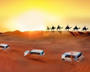 Unveiling the Mystique of Desert Safari Dubai: An Adventure Beyond Imagination